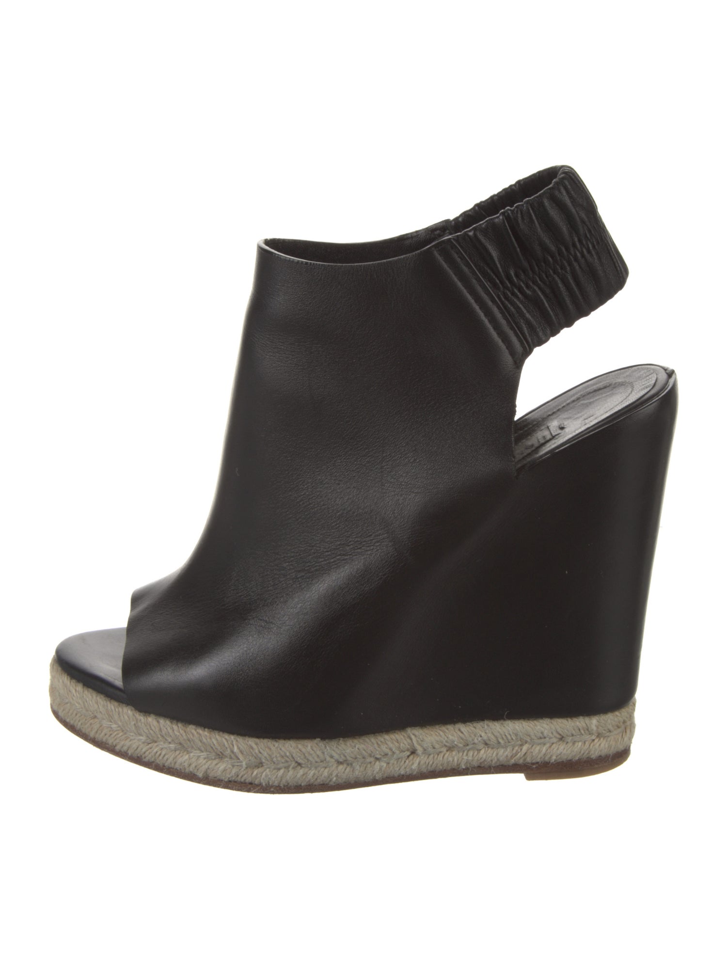 Balenciaga Leather Boots