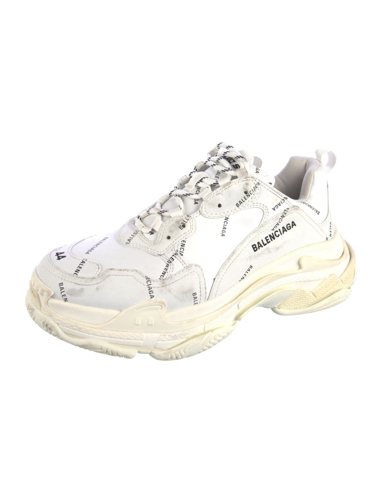 Balenciaga Triple S 'All Over' Chunky Sneakers