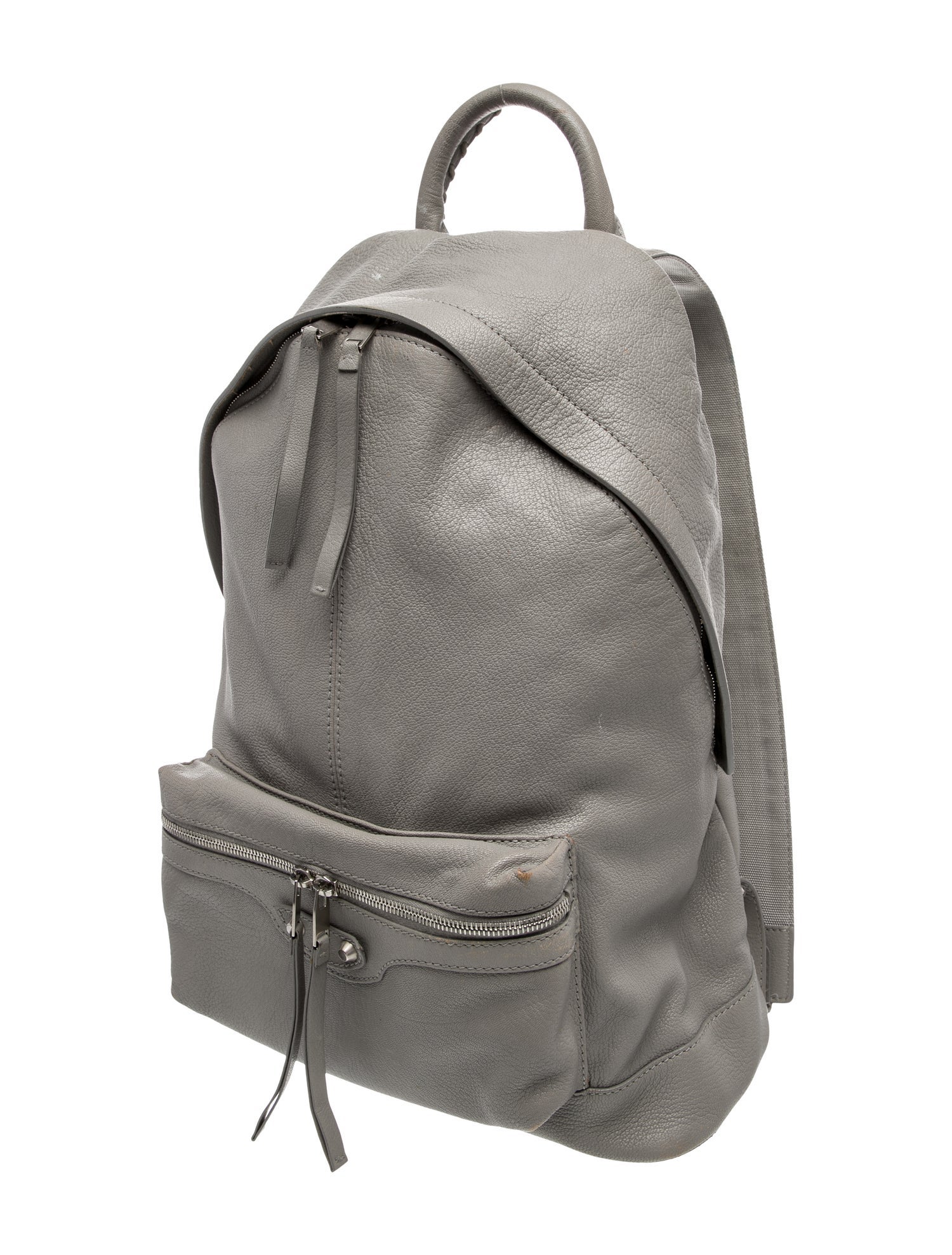 Balenciaga Leather Backpack