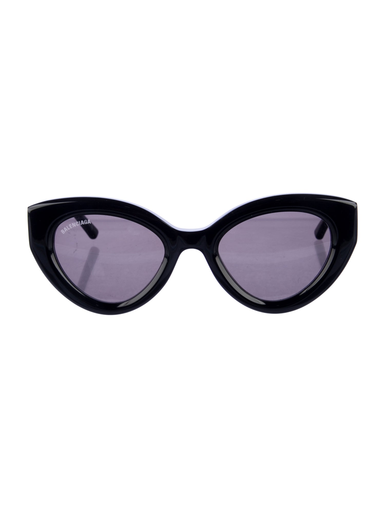 Balenciaga Cat-Eye Tinted Sunglasses