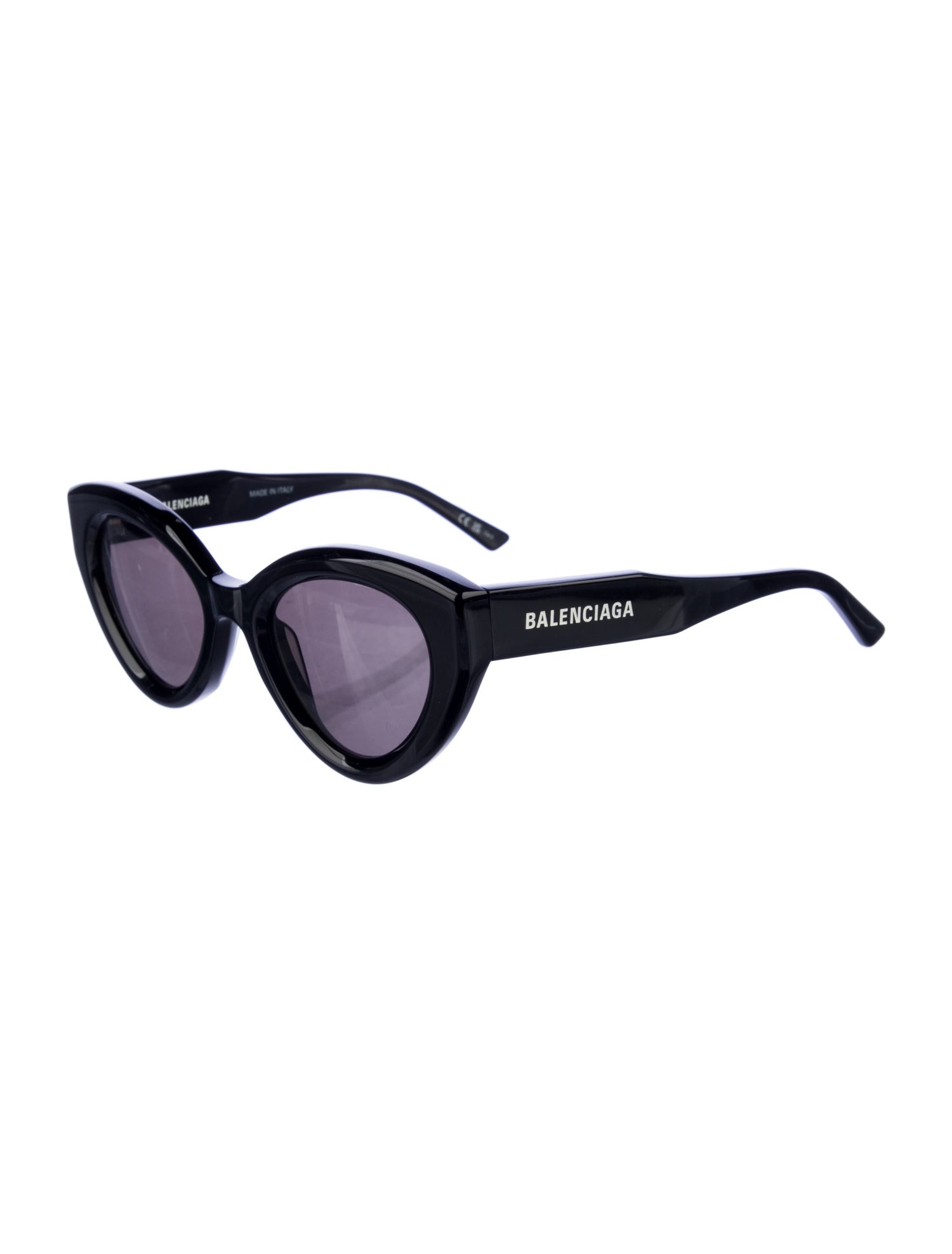 Balenciaga Cat-Eye Tinted Sunglasses