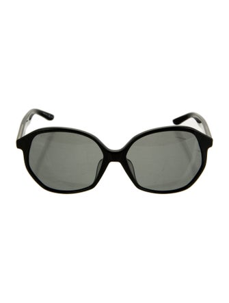 Balenciaga Oversize Tinted Sunglasses