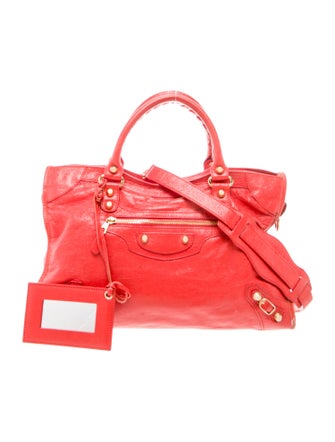 Balenciaga Leather Motocross City Giant