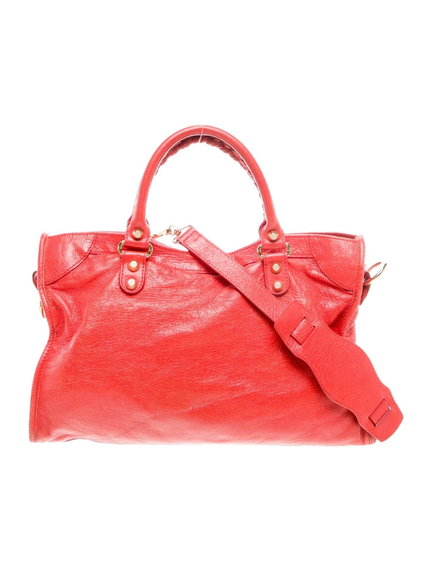 Balenciaga Leather Motocross City Giant