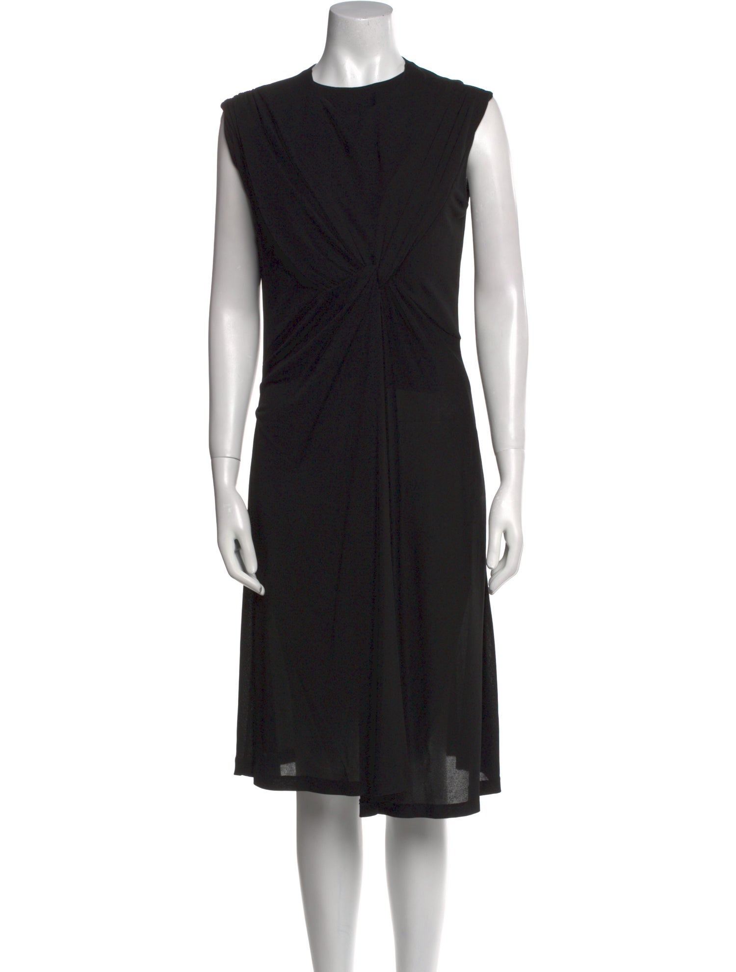 Balenciaga Vintage Midi Length Dress