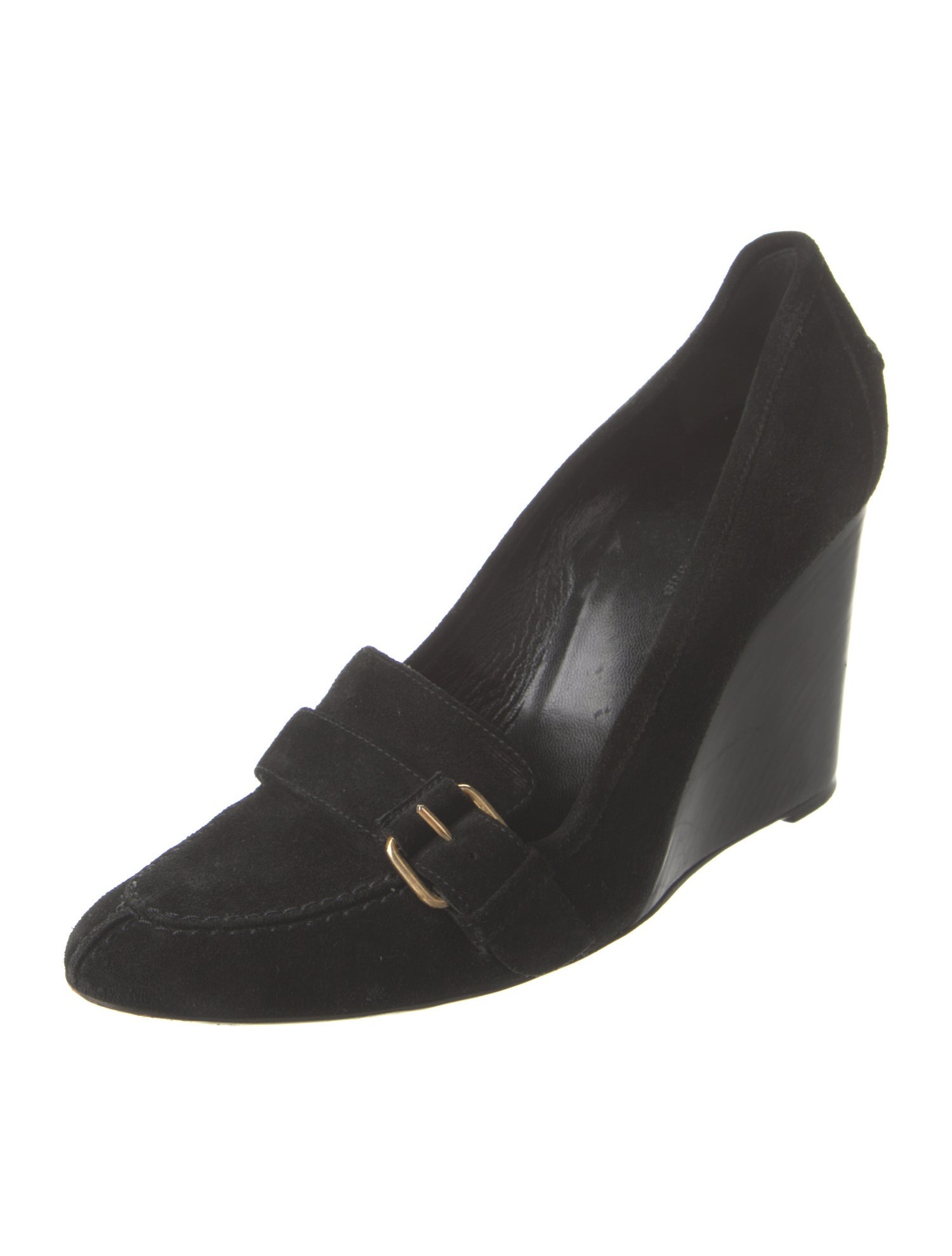 Balenciaga Suede Pumps