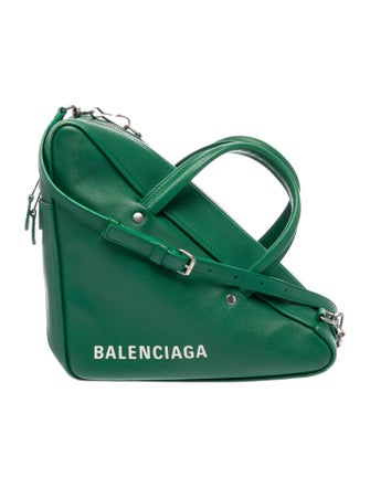 Balenciaga Leather Top Handle Bag