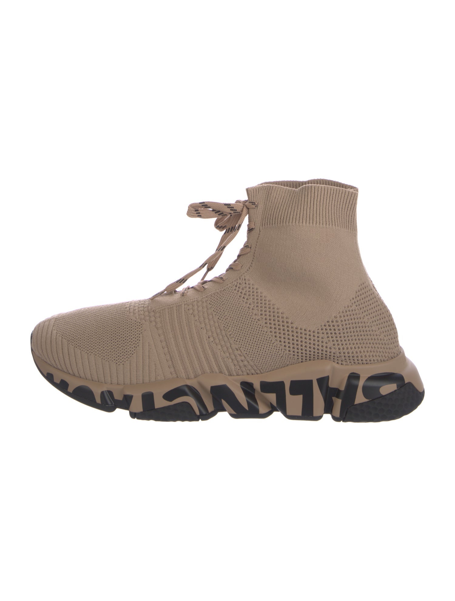 Balenciaga Speed Trainer 'Graffiti' Sock Sneakers