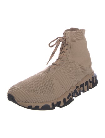 Balenciaga Speed Trainer 'Graffiti' Sock Sneakers