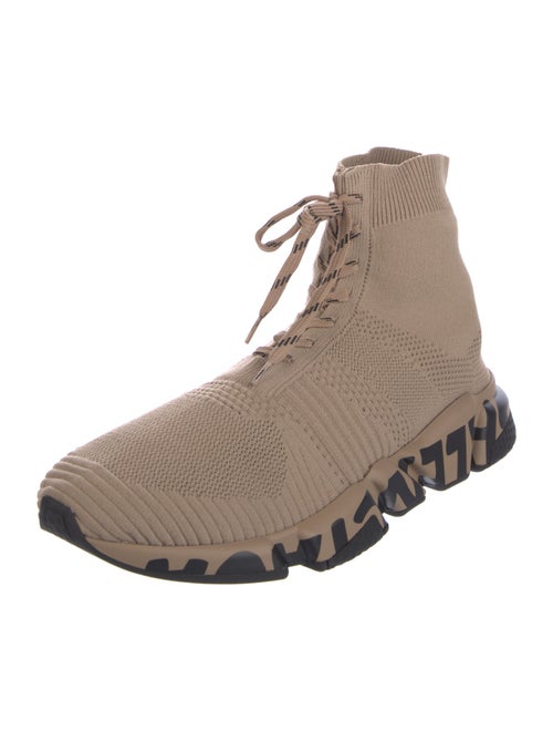 Balenciaga Speed Trainer 'Graffiti' Sock Sneakers