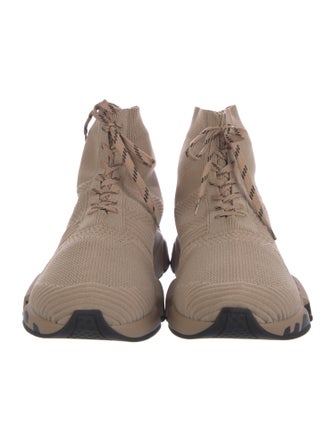 Balenciaga Speed Trainer 'Graffiti' Sock Sneakers