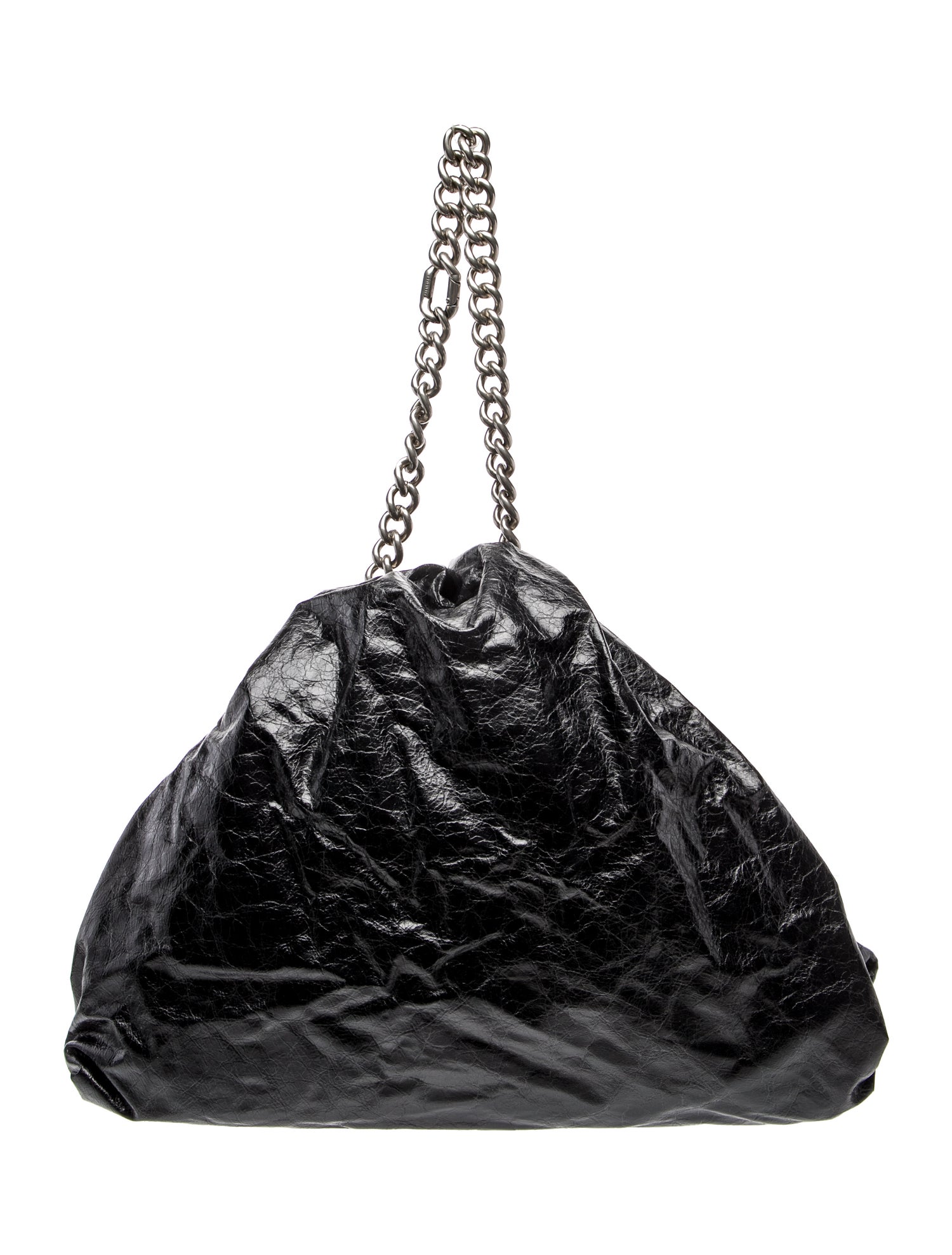 Balenciaga Leather Evening Bag w/ Tags