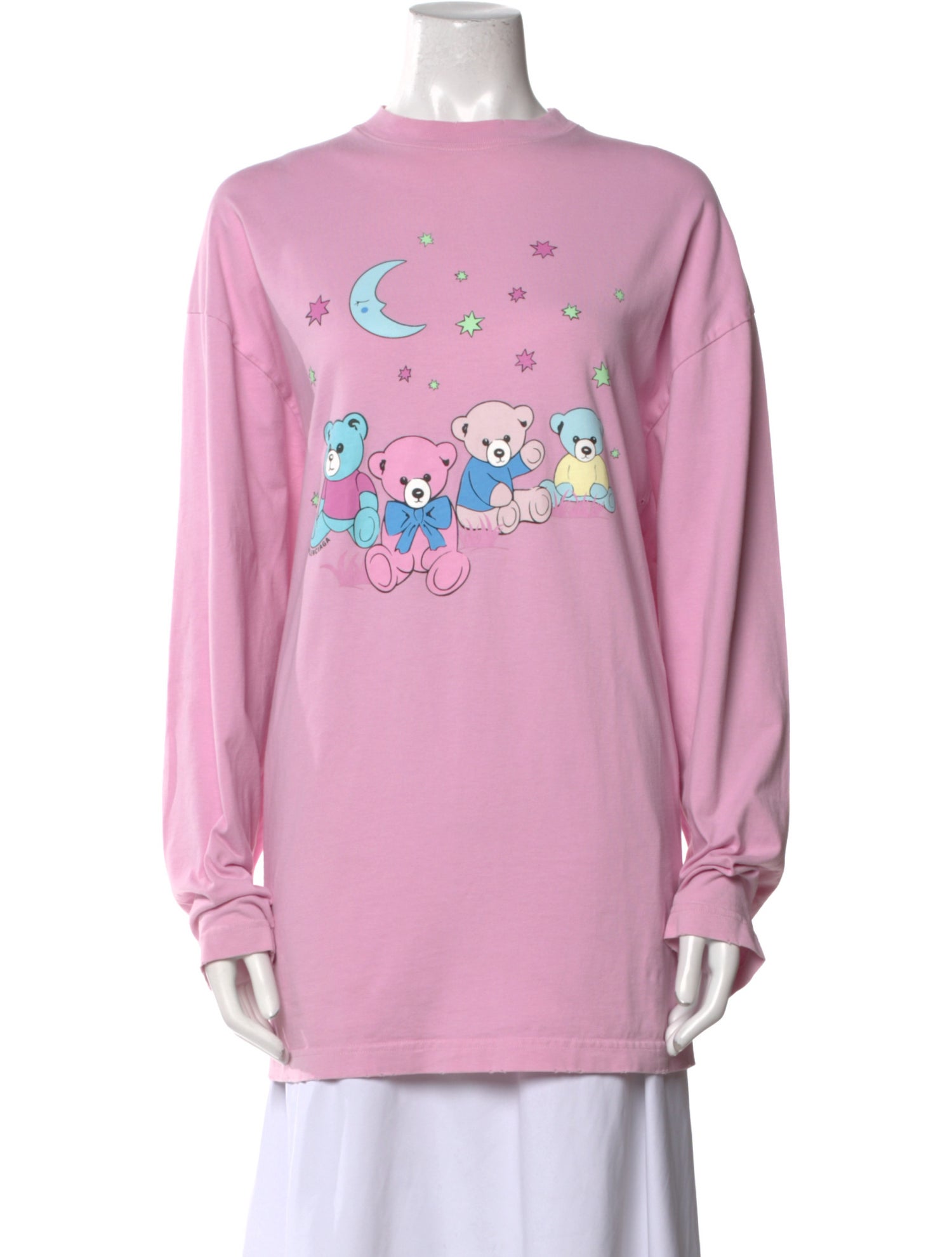 Balenciaga 2020 Graphic Print Sweatshirt