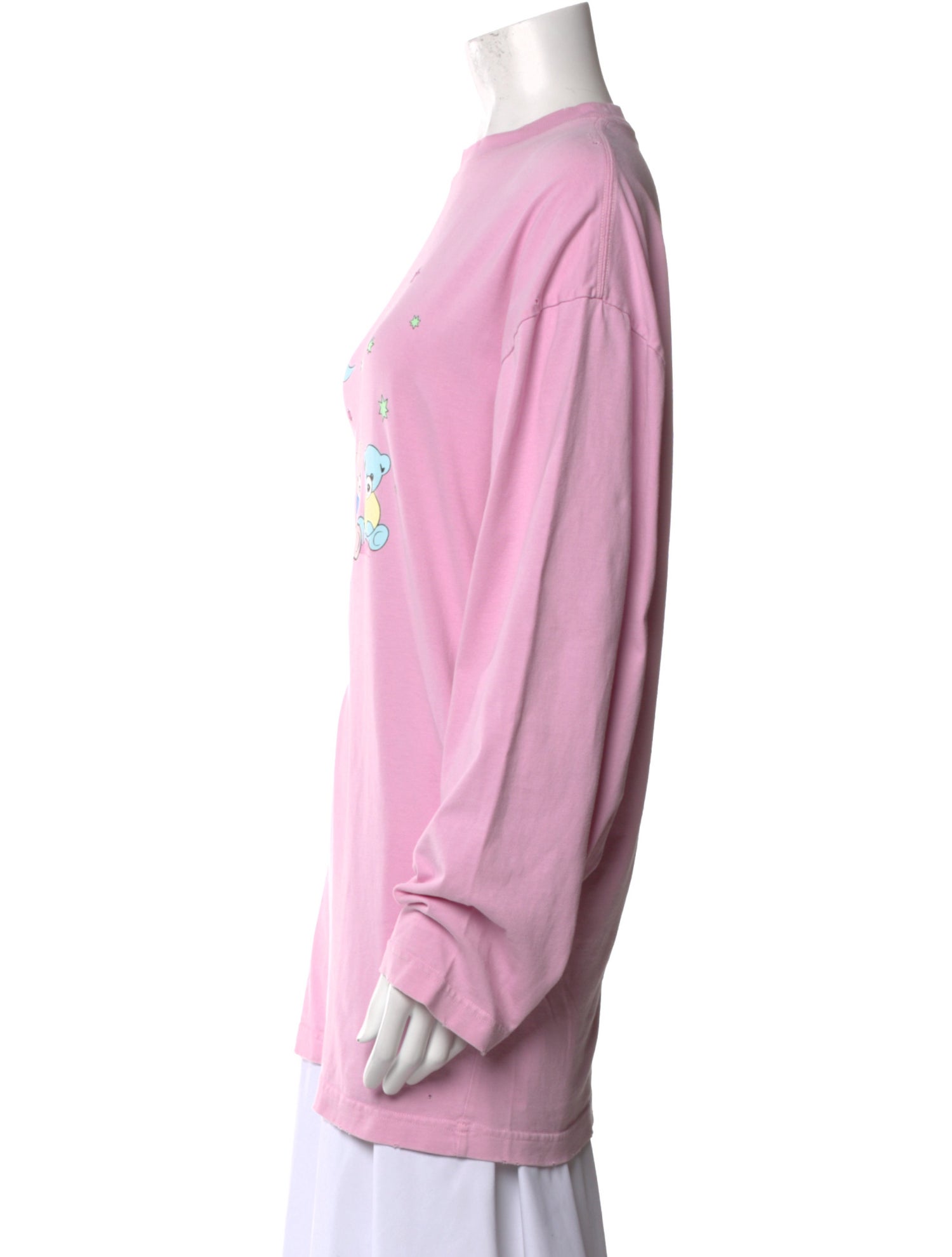 Balenciaga 2020 Graphic Print Sweatshirt