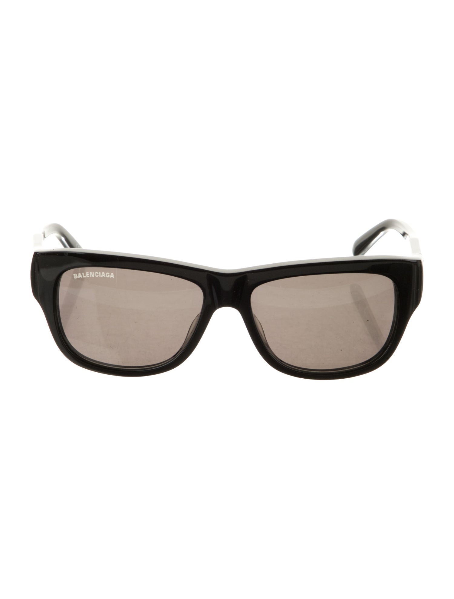 Balenciaga Wayfarer Tinted Sunglasses