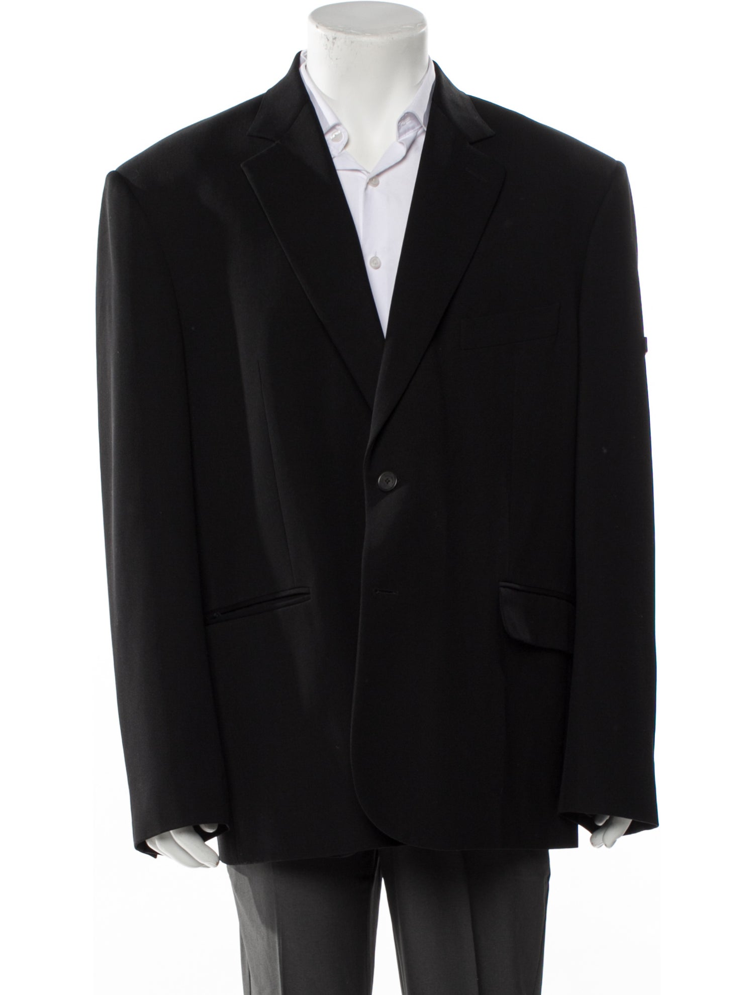 Balenciaga 2019 Wool Blazer