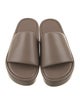 Balenciaga Leather Slides