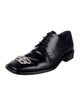 Balenciaga Leather Dress Loafers