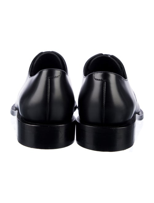 Balenciaga Leather Dress Loafers