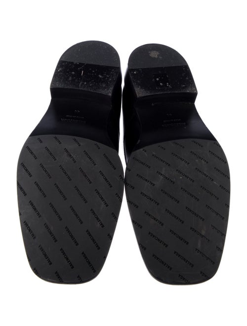 Balenciaga Leather Dress Loafers