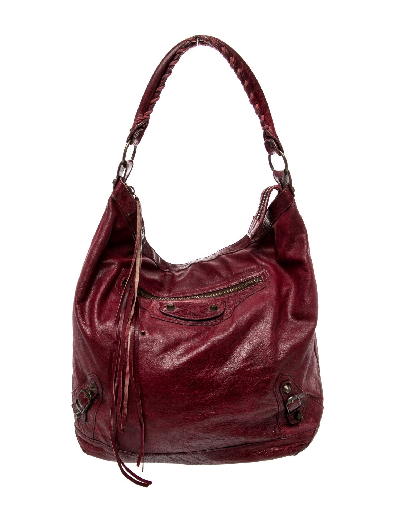 Balenciaga Leather Day Vintage