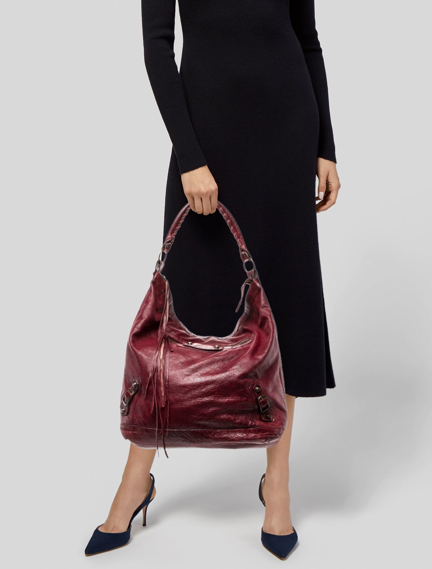 Balenciaga Leather Day Vintage