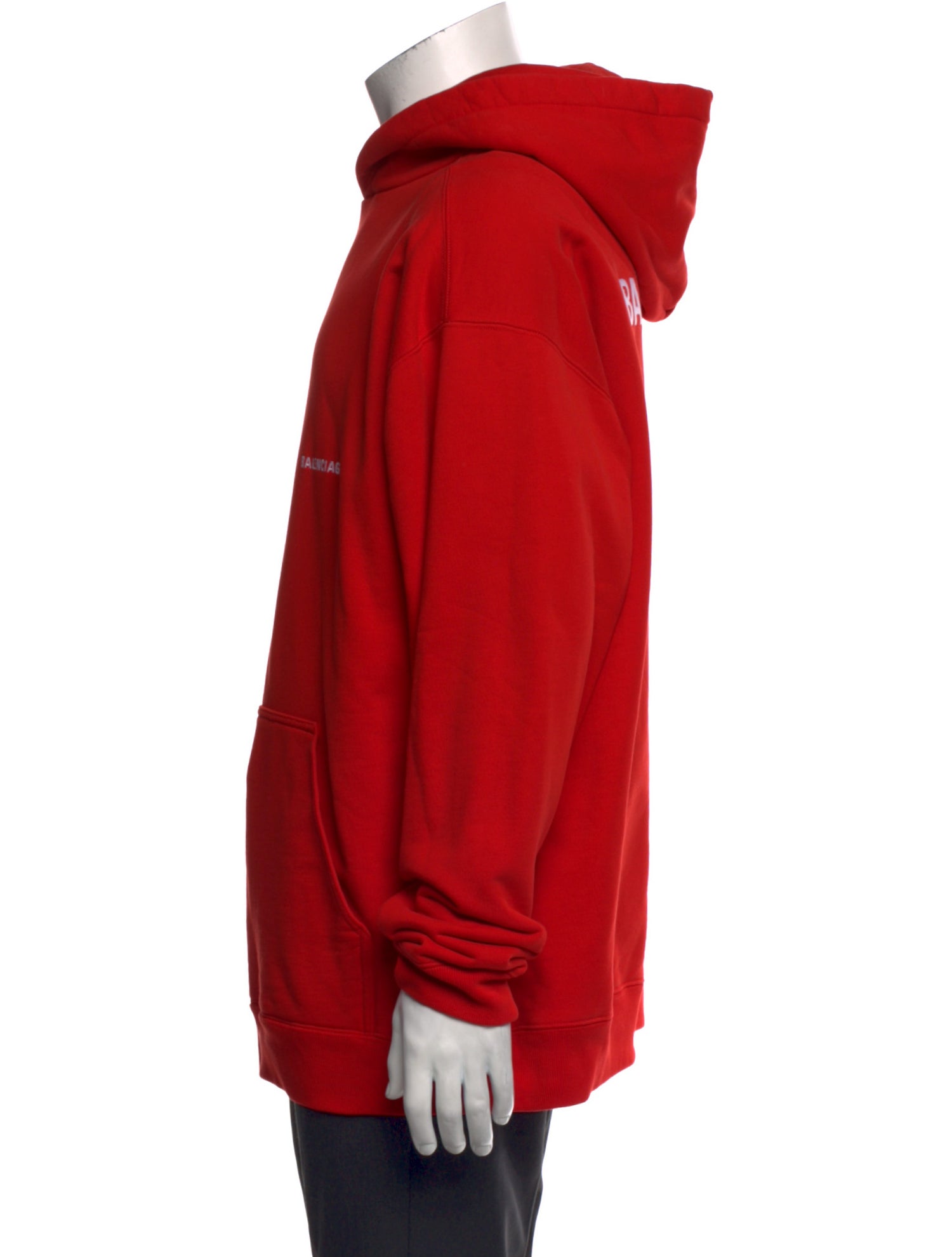 Balenciaga 2022 Graphic Print Hoodie