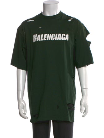 Balenciaga 2021 Graphic Print T-Shirt