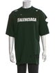 Balenciaga 2021 Graphic Print T-Shirt