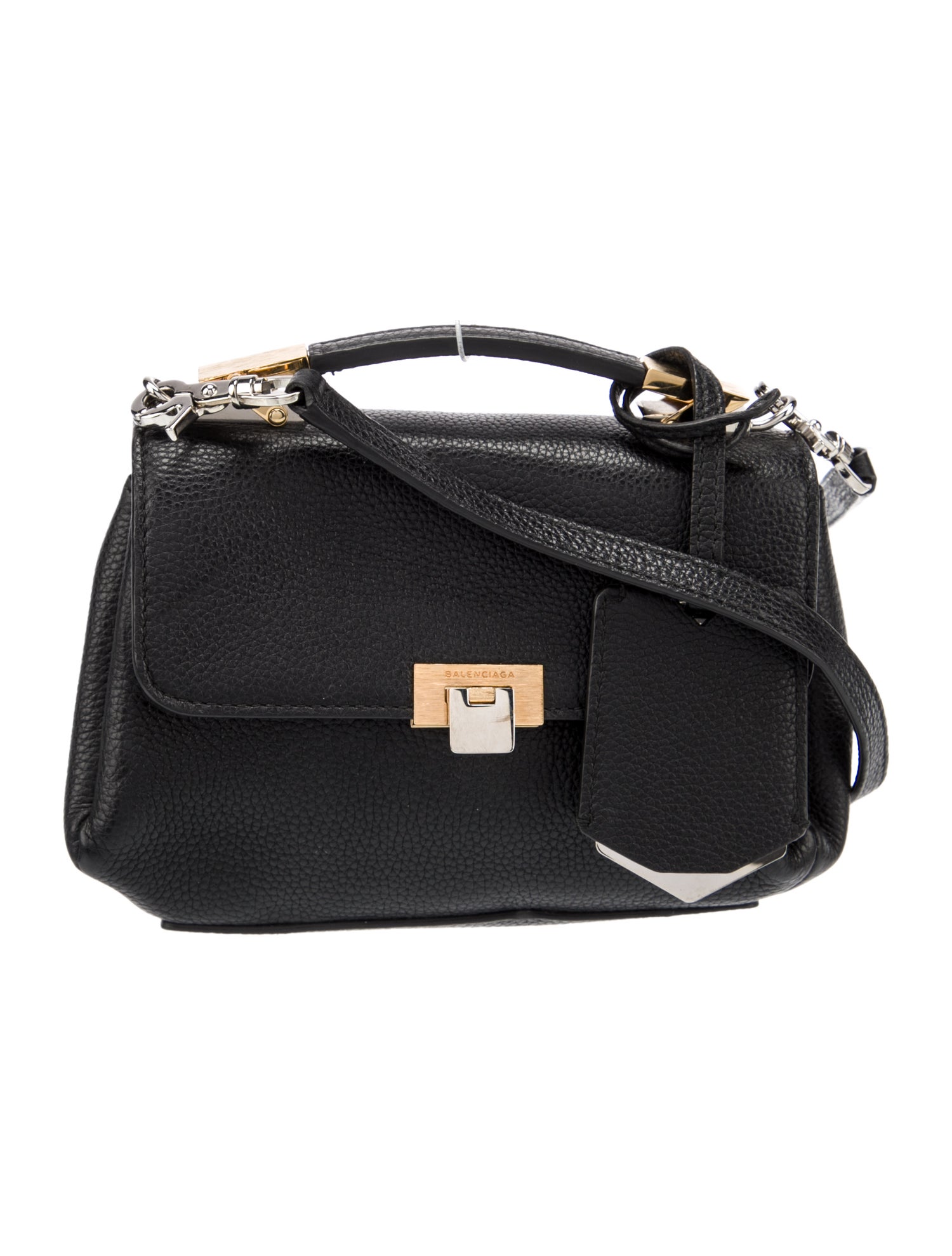 Balenciaga Leather Le Dix Nano