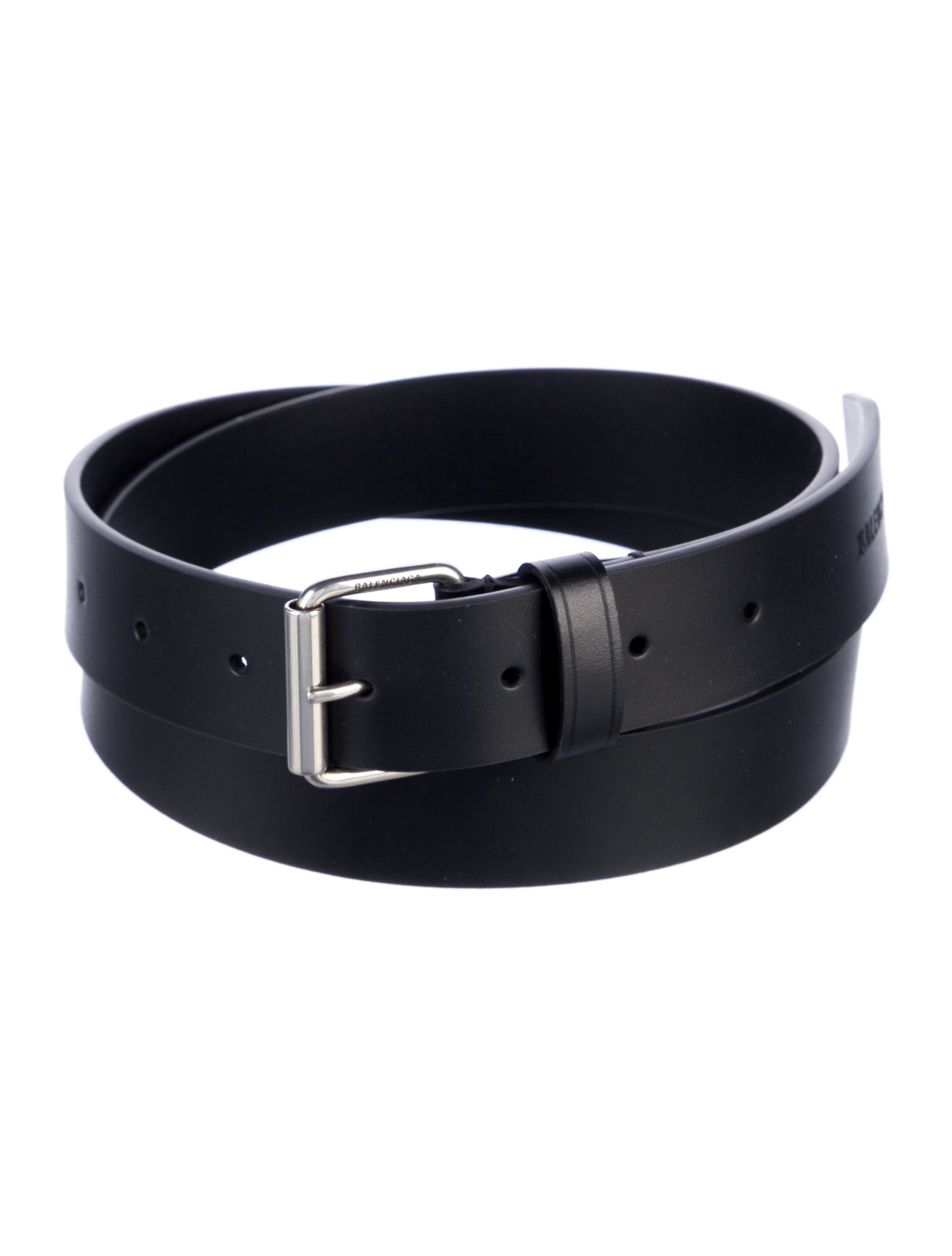 Balenciaga Leather Belt