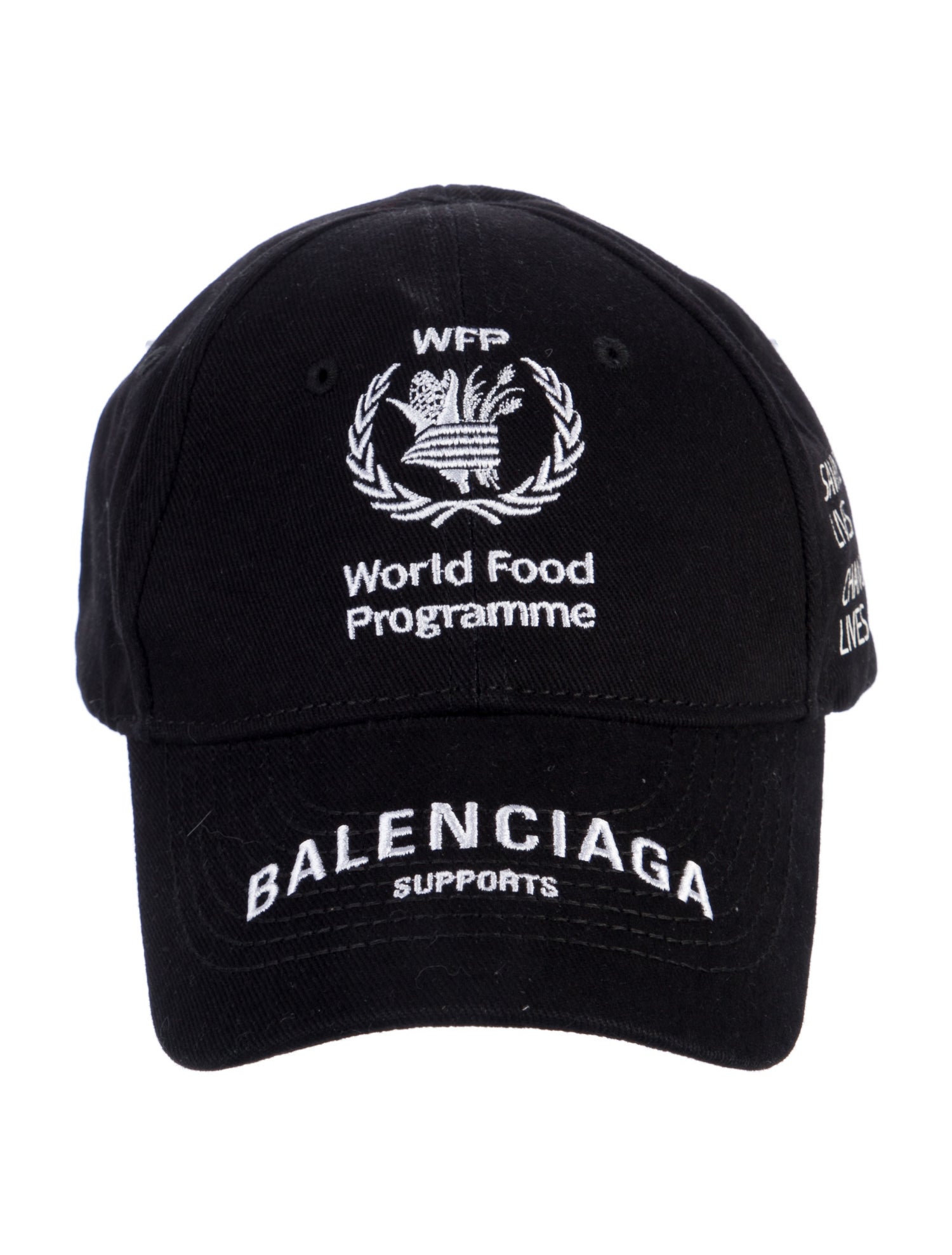 Balenciaga World Food Programme Baseball Cap