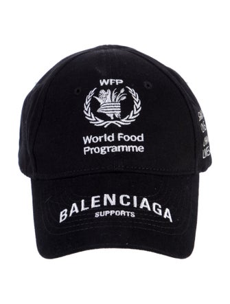 Balenciaga World Food Programme Baseball Cap