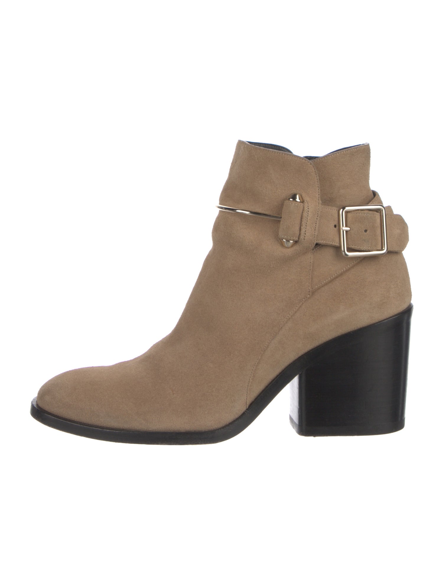 Balenciaga Suede Boots