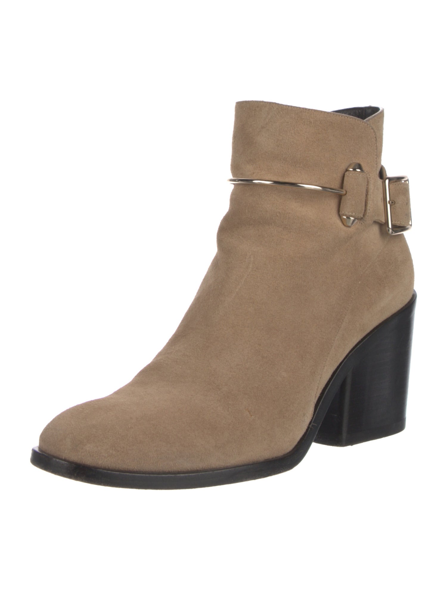 Balenciaga Suede Boots