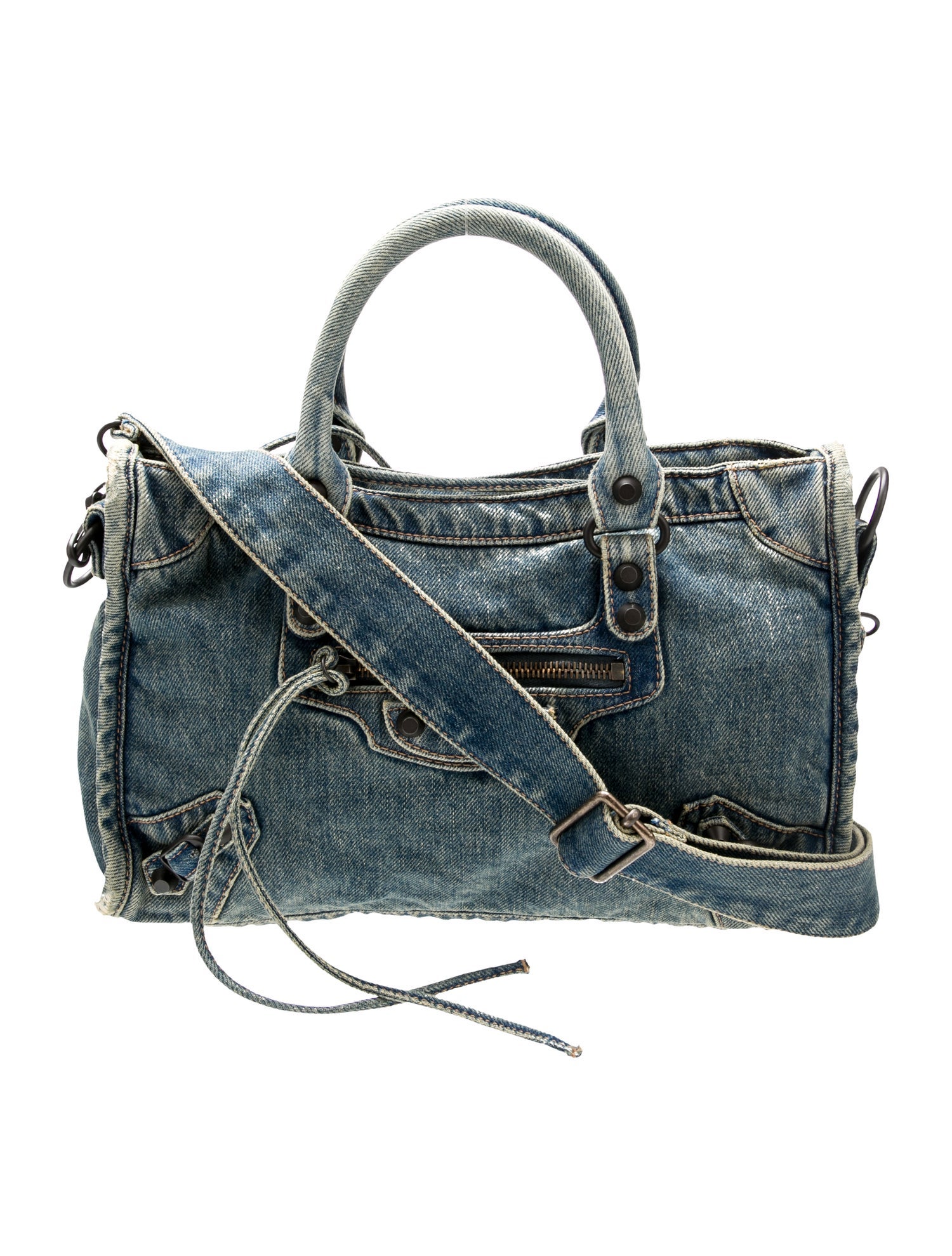 Balenciaga Denim Le City 2025