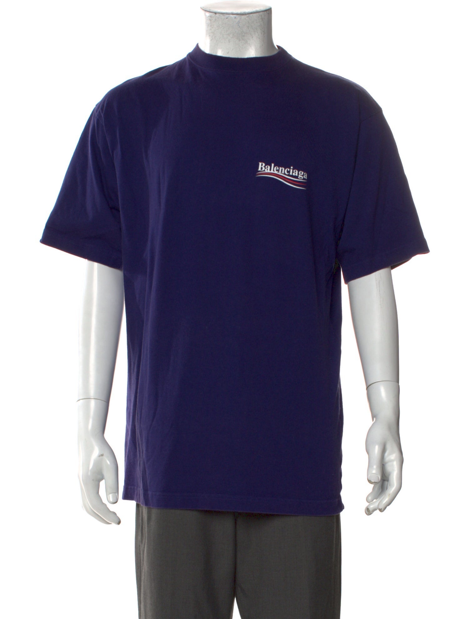 Balenciaga 2020 'Campaign Logo' T-Shirt