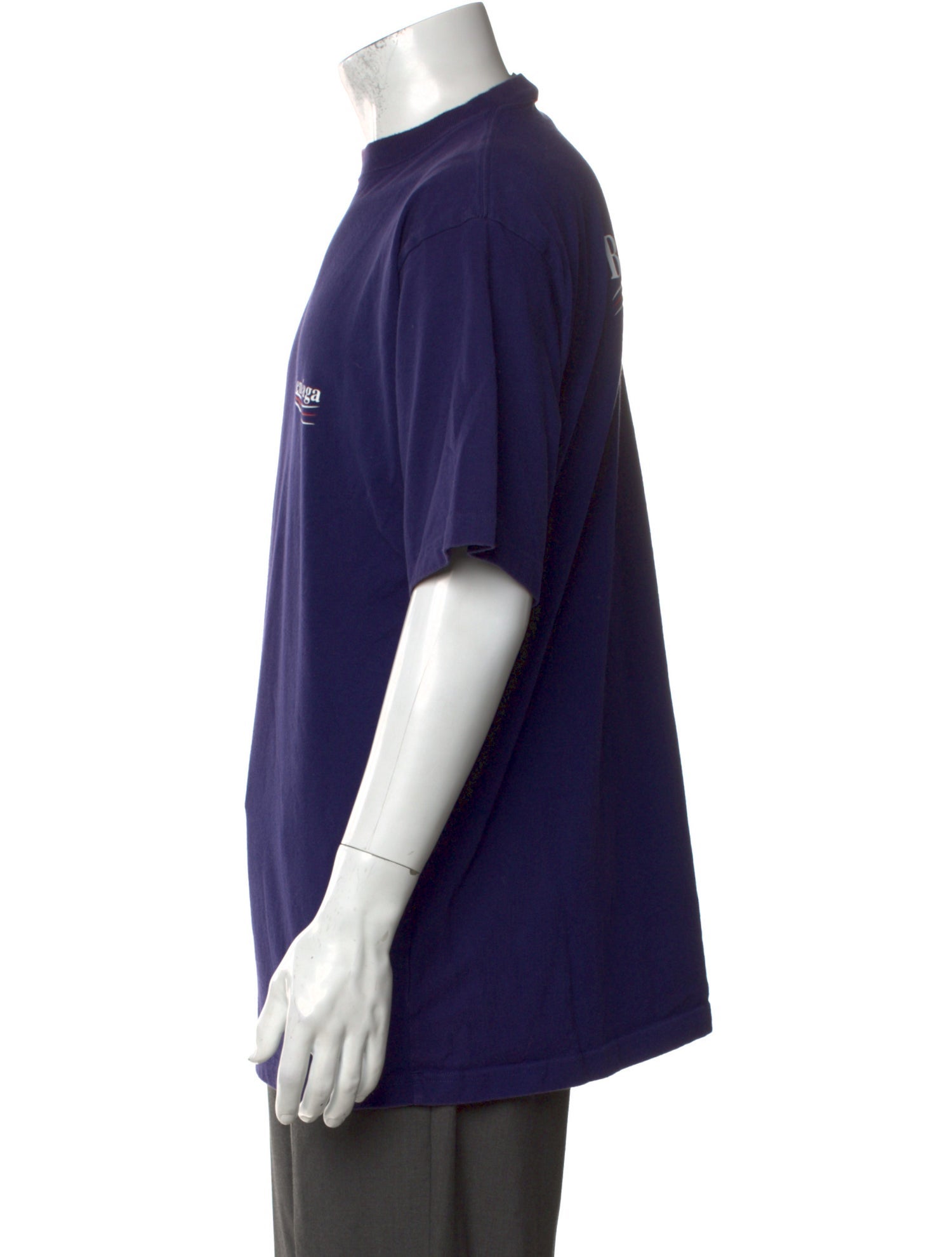 Balenciaga 2020 'Campaign Logo' T-Shirt