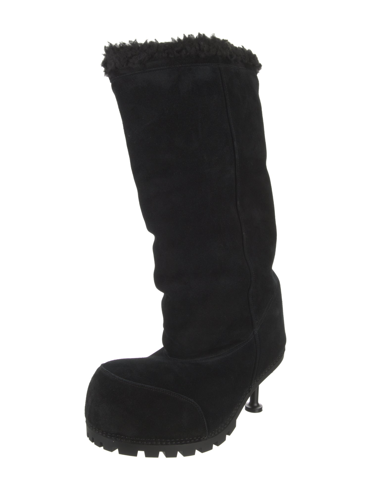 Balenciaga Suede Boots