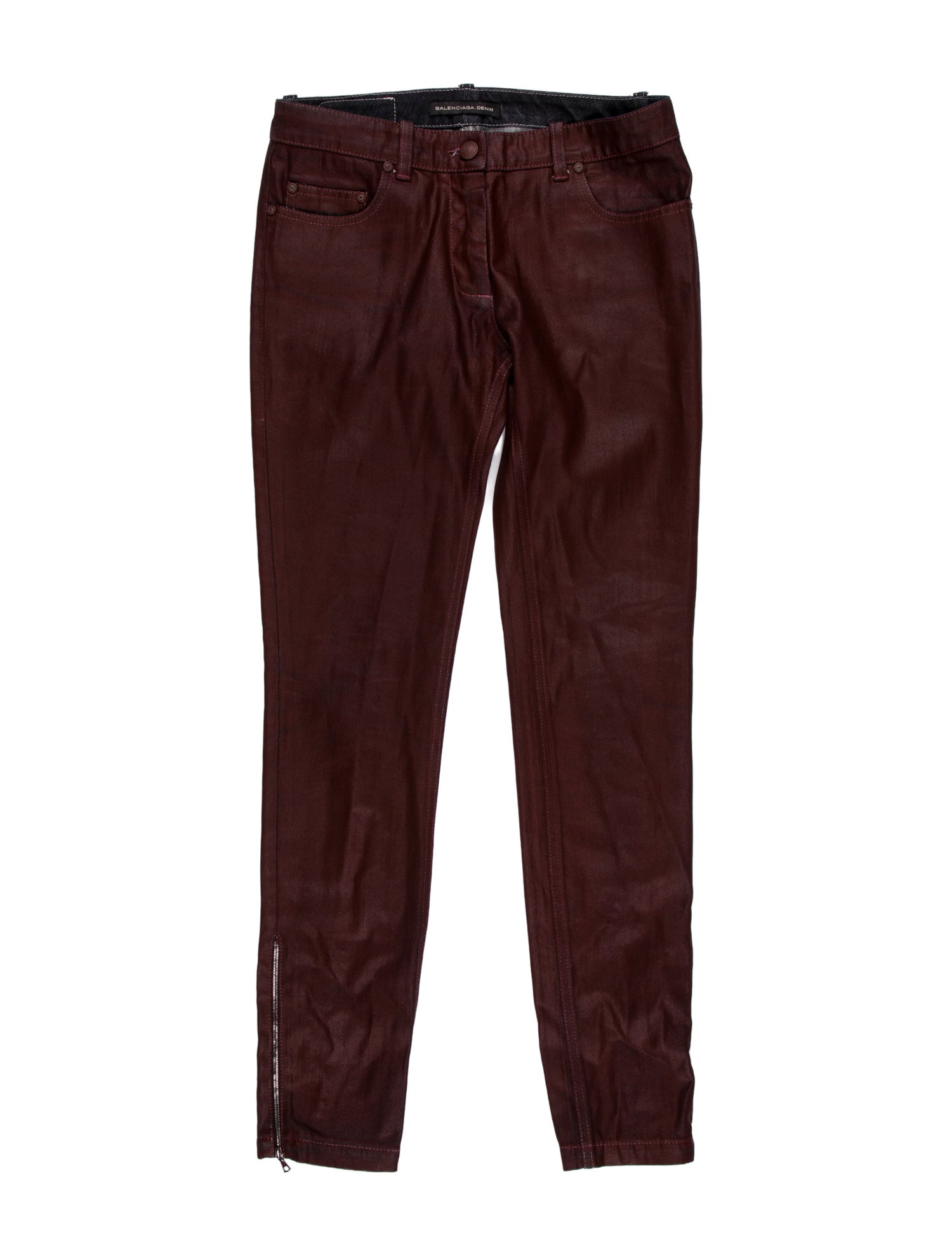 Balenciaga Skinny Leg Pants