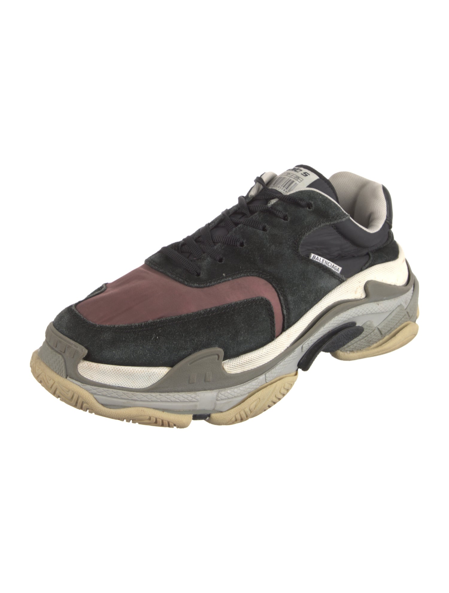 Balenciaga Triple S 2.0 'Bordeaux' Sneakers