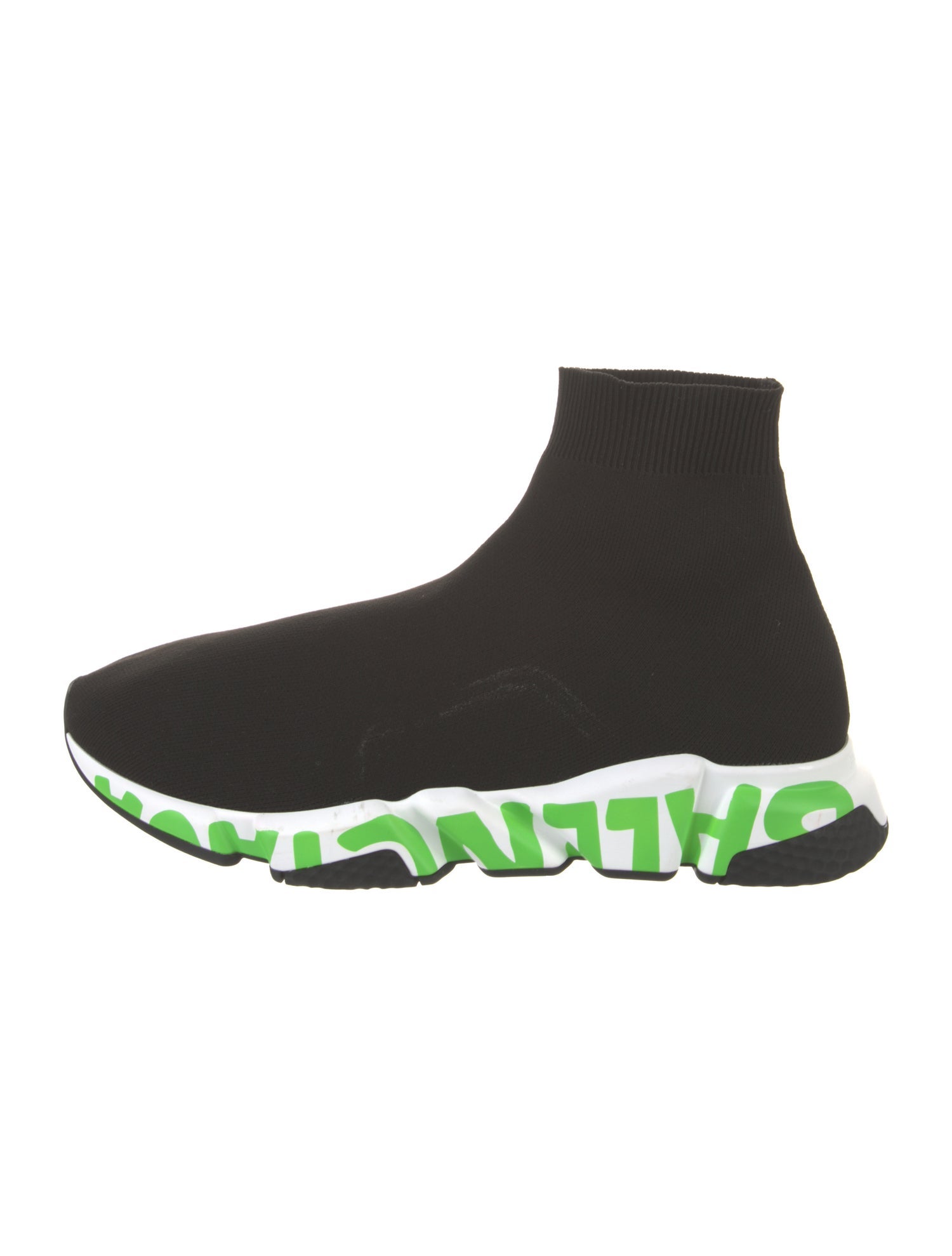Balenciaga Speed Trainer 'Graffiti' Sock Sneakers