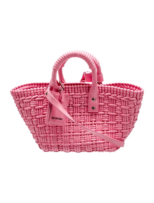 Balenciaga PVC Bistro Basket w/ Strap XS 2022
