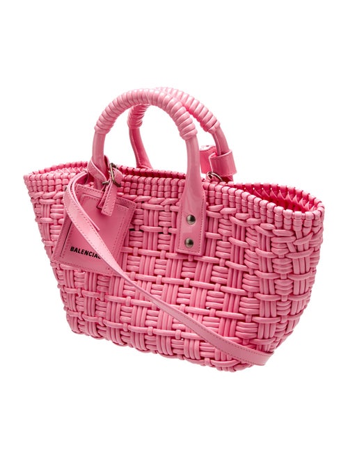 Balenciaga PVC Bistro Basket w/ Strap XS 2022