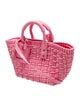 Balenciaga PVC Bistro Basket w/ Strap XS 2022