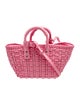 Balenciaga PVC Bistro Basket w/ Strap XS 2022