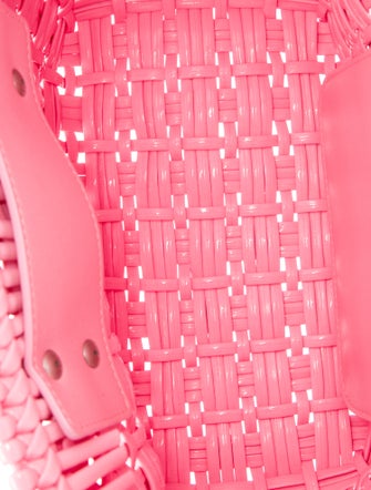 Balenciaga PVC Bistro Basket w/ Strap XS 2022