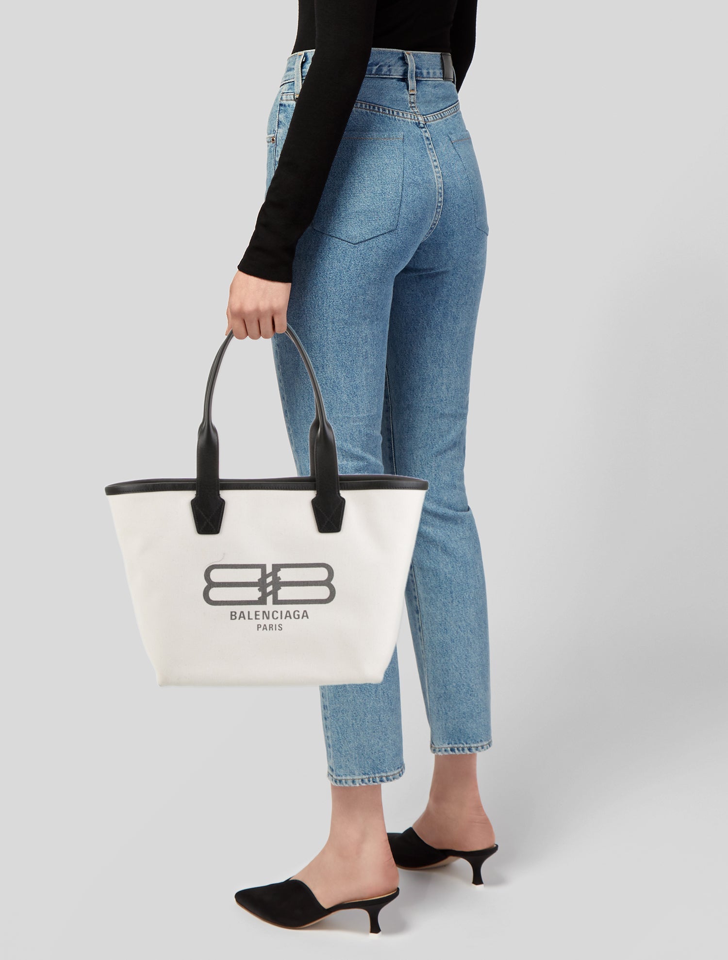 Balenciaga Canvas Small