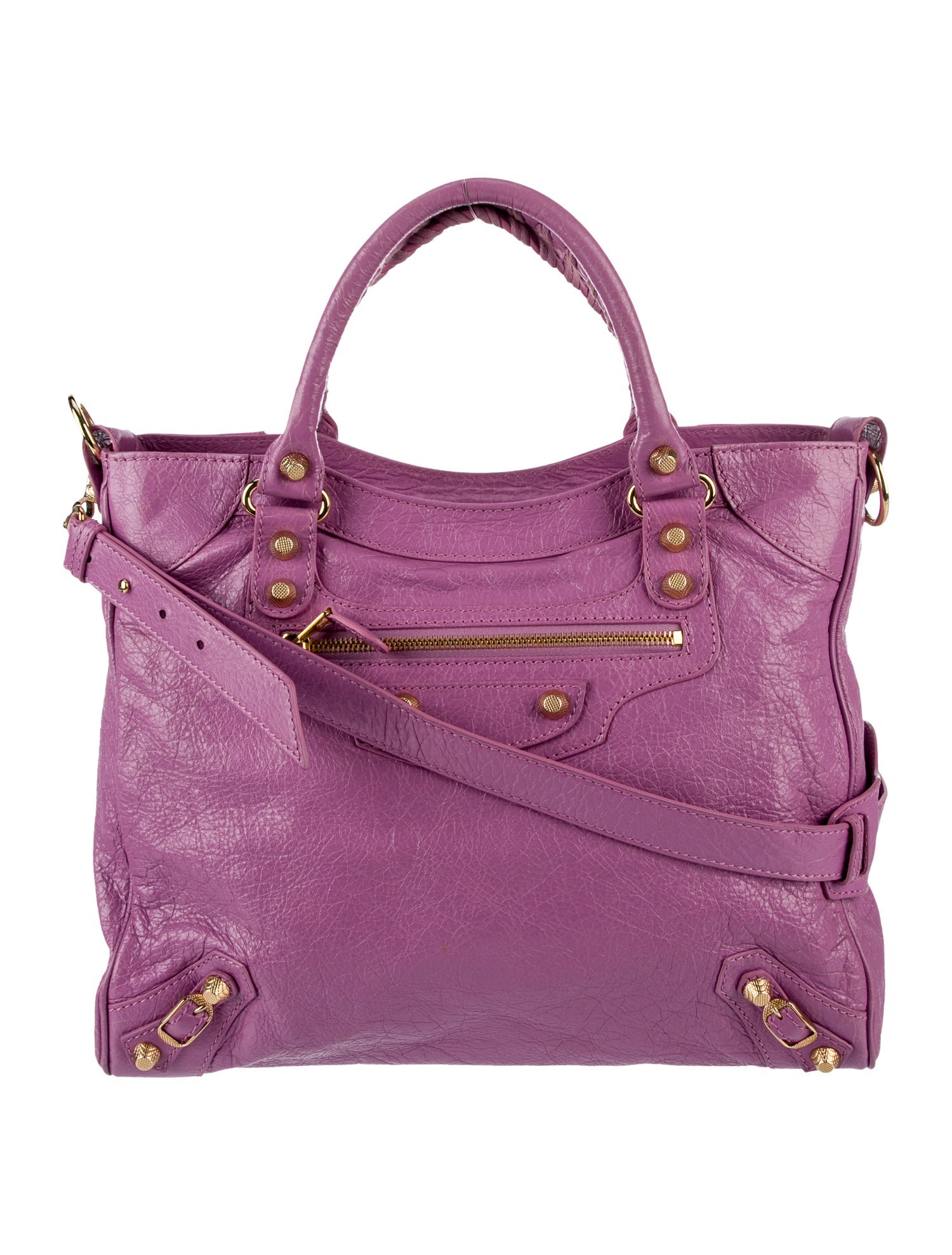 Balenciaga Leather Velo