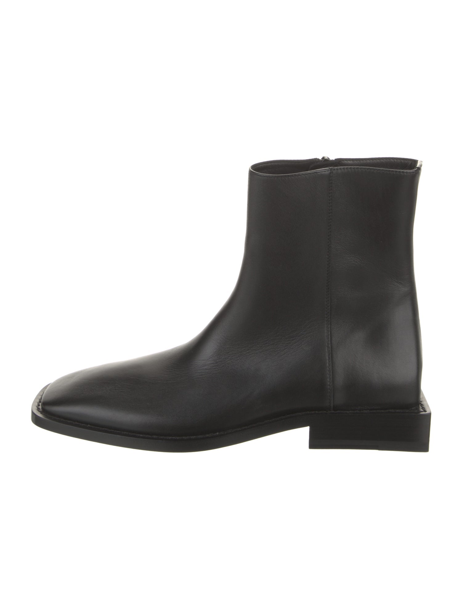 Balenciaga Leather Boots